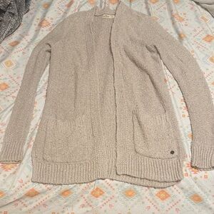Hollister || Open Sweater Cardigan with Pockets (S)